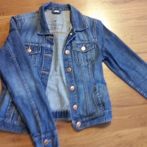 American Eagle Jean Jacket size Medium
